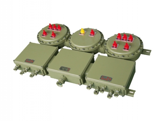 Good Wholesale Vendors Explosion Proof Boxes And Fittings - G58-Series Explosion-proof illumination (power) distribution box – Feice detail pictures