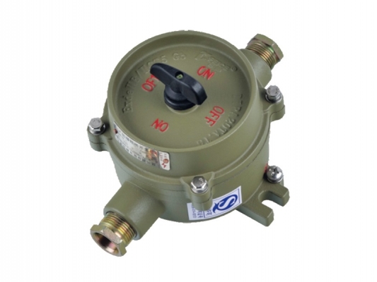 Professional China Explosion-Proof Operation Station - SW-10 series Explosion-proof illumination switch – Feice detail pictures