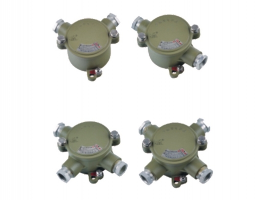 Good Quality Explosion Proof Pipes - AH series Explosion-proof junction box – Feice detail pictures